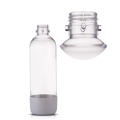 BPA Free Sparkling Water Bottle Soda Maker 500ML 1000ML Eco Friendly