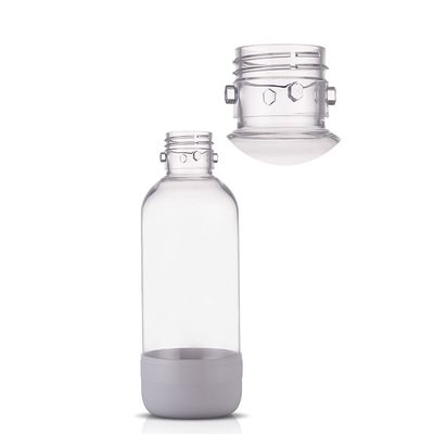 BPA Free Sparkling Water Bottle Soda Maker 500ML 1000ML Eco Friendly
