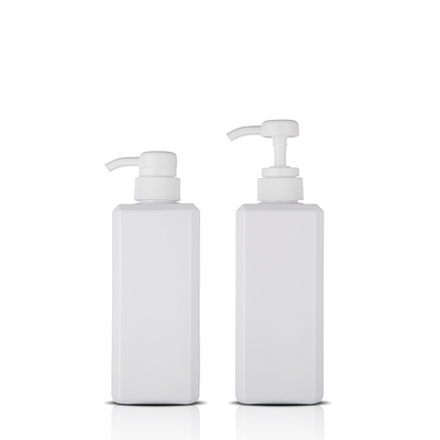 Healthy PET Material 240ML plastic empty Shampoo Bottles With 24/410 Neck Size