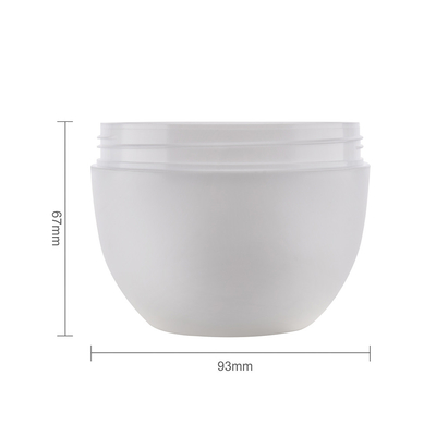 300ML Eco-Conscious PP Cosmetic Jars With PP Screw Caps For Cream