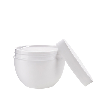 300ML Eco-Conscious PP Cosmetic Jars With PP Screw Caps For Cream